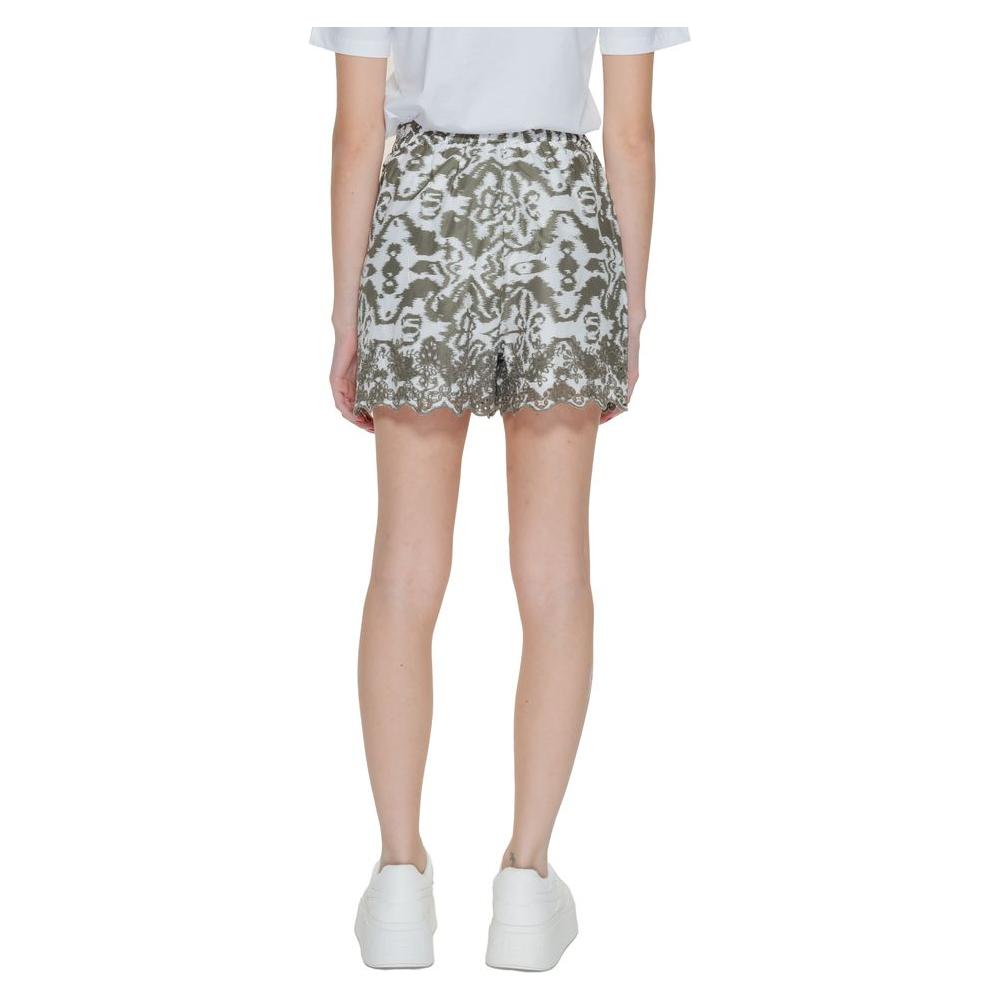 Only Green Organic Cotton Short Only Rosy Brown