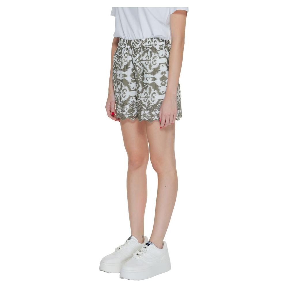Only Green Organic Cotton Short Only Gray