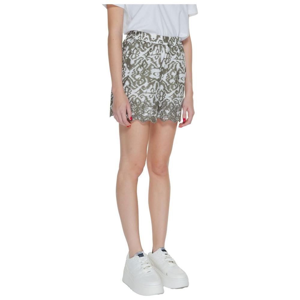 Only Green Organic Cotton Short Only Rosy Brown