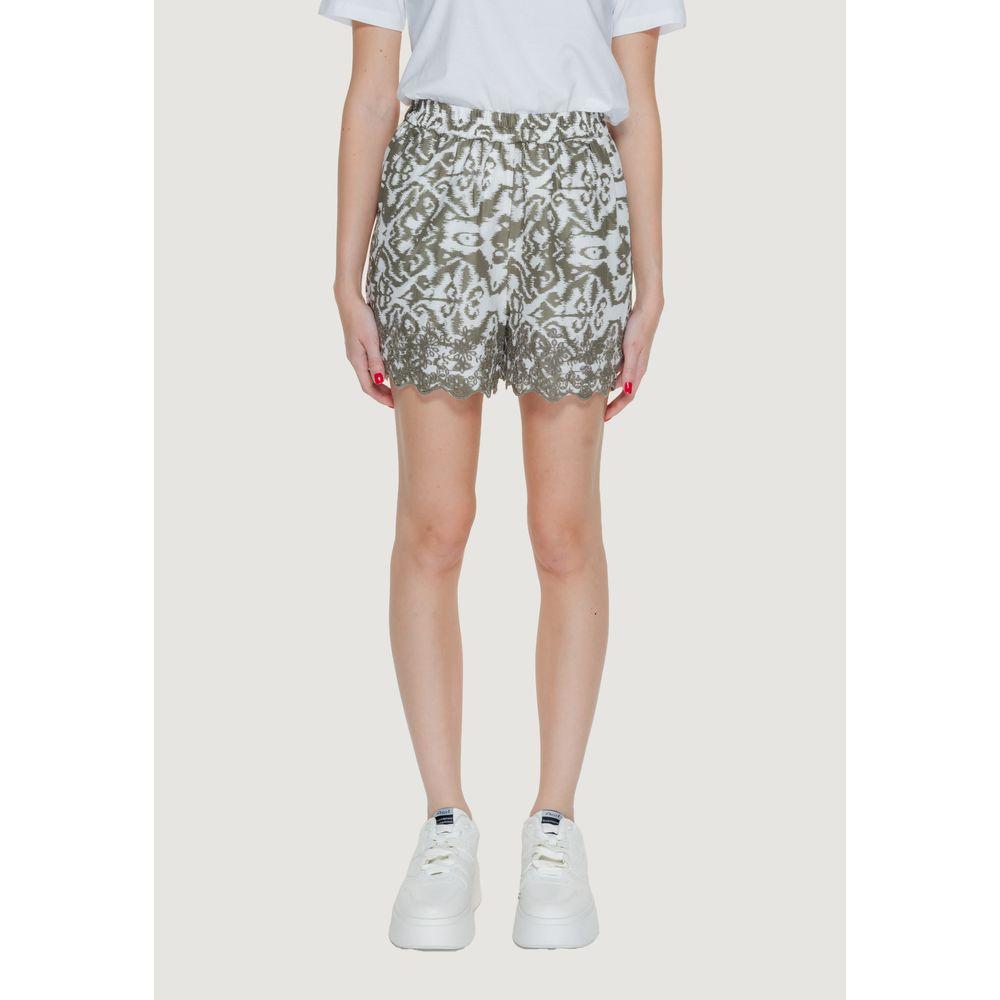 Only Green Organic Cotton Short Only Light Gray