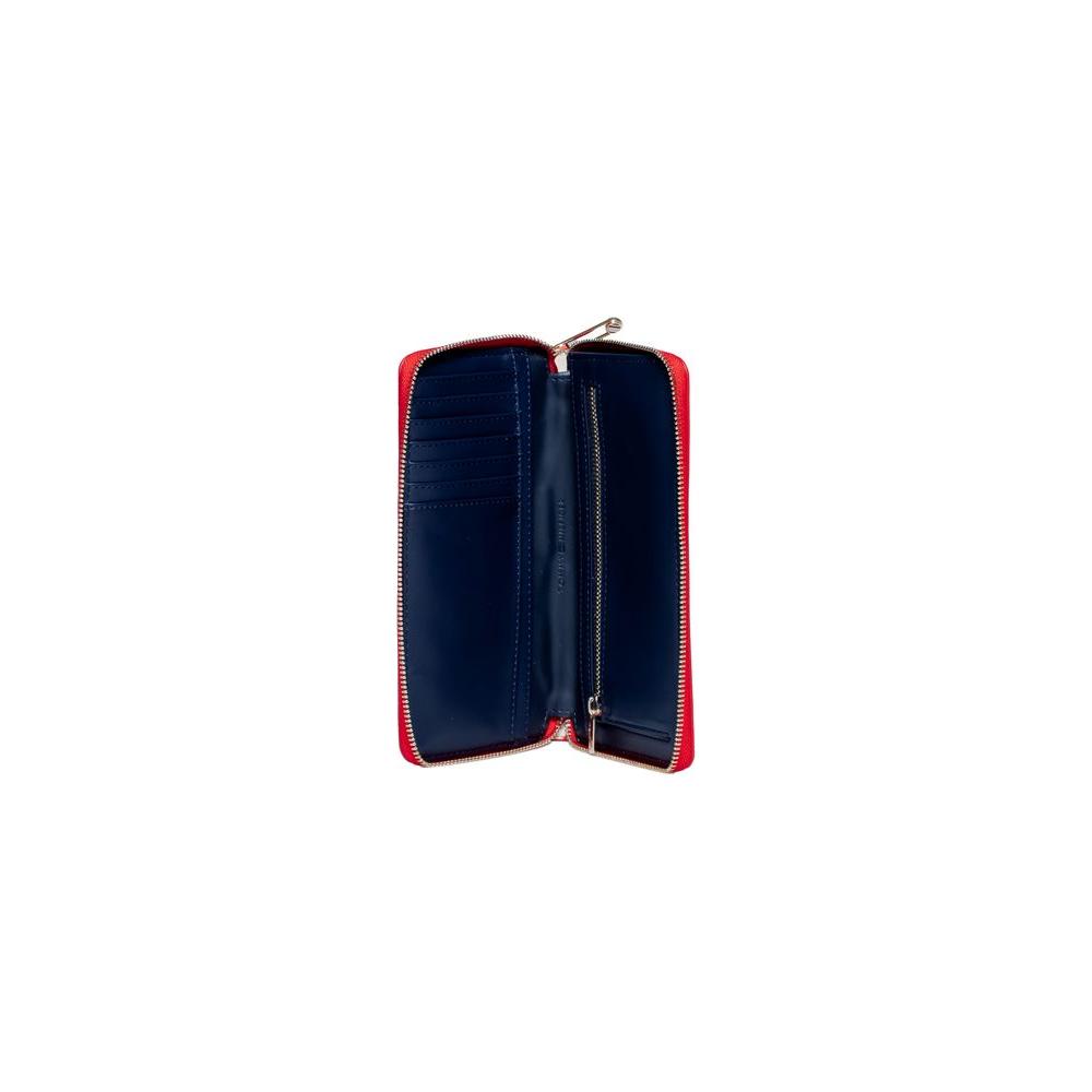 Tommy Hilfiger Red Polyethylene Wallet Tommy Hilfiger Rosy Brown