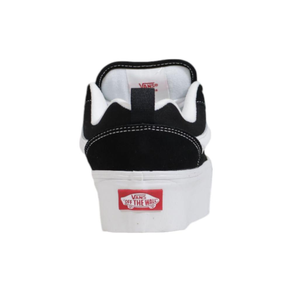 Vans Black And White Suede Leather Sneaker Vans Light Gray