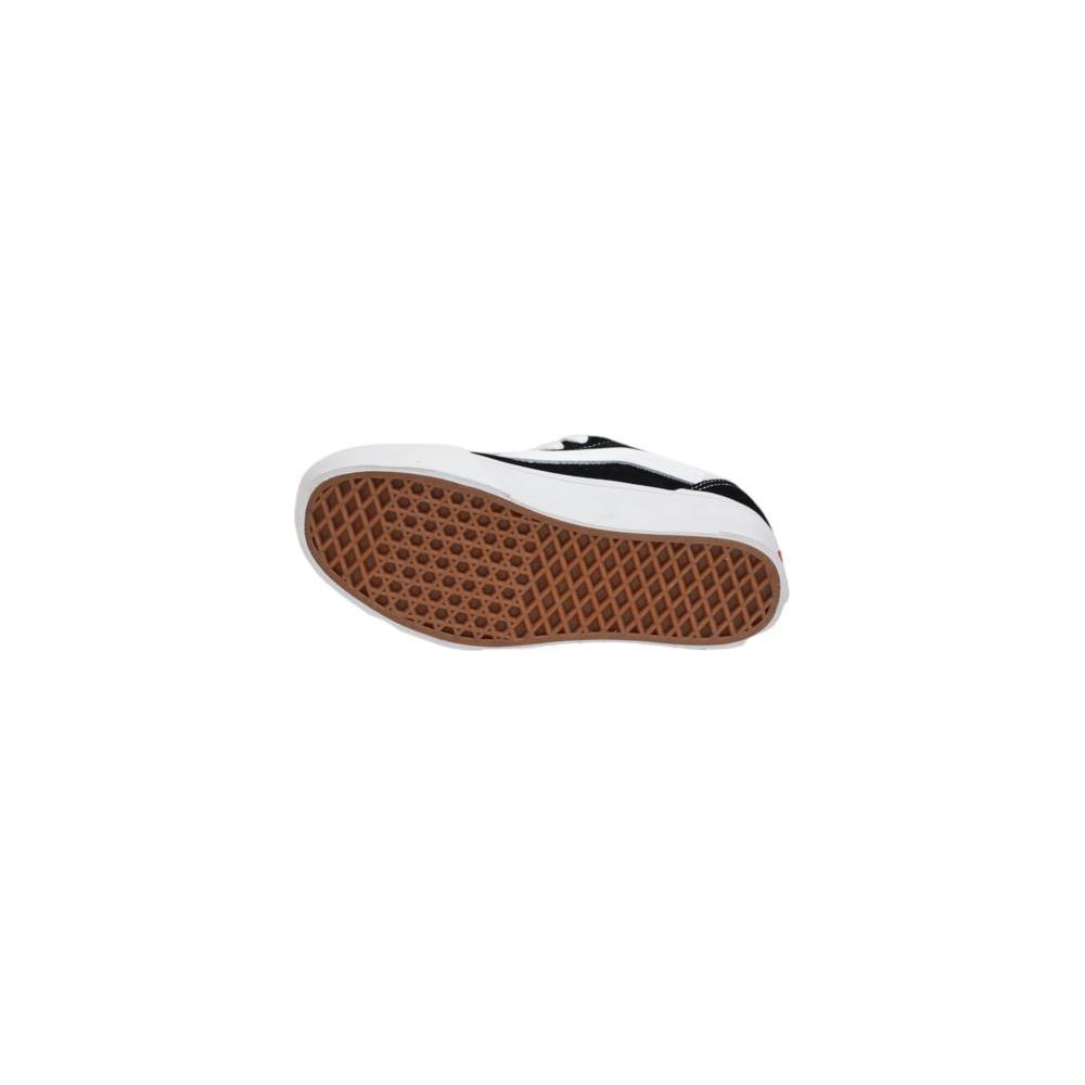 Vans Black And White Suede Leather Sneaker Vans Saddle Brown