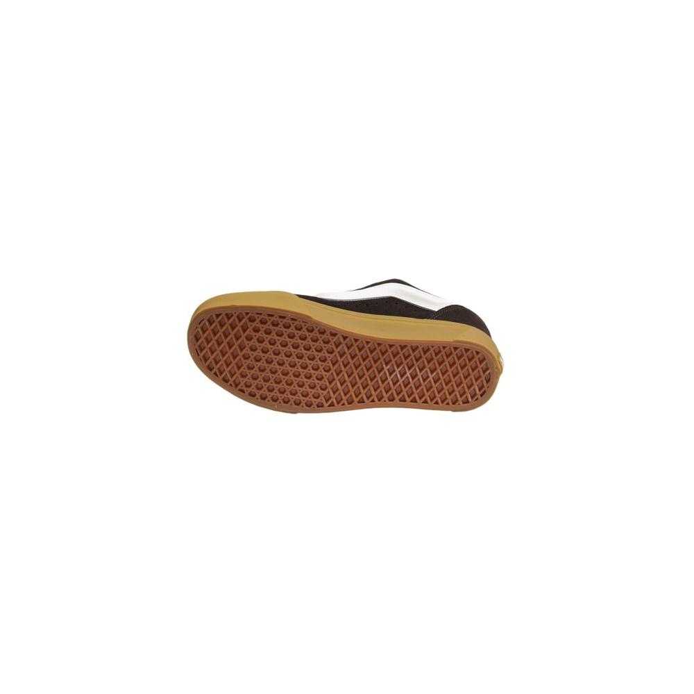Vans Brown Suede Leather Sneaker Vans Sienna