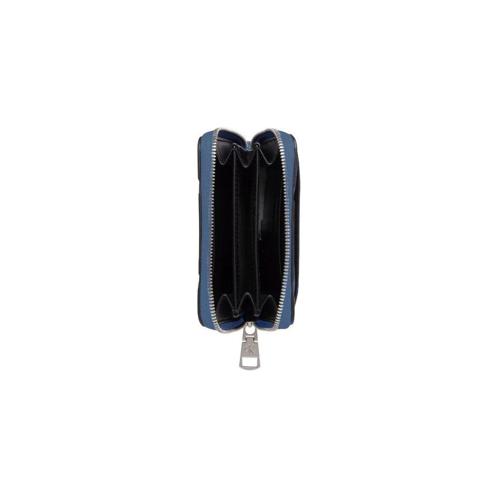 Calvin Klein Jeans Blue Polyethylene Wallet Calvin Klein Jeans Black