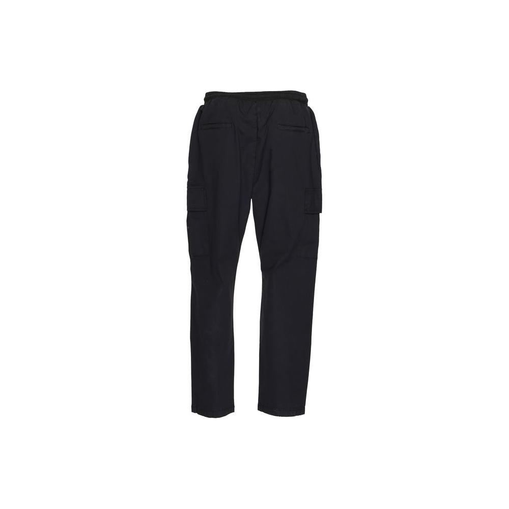 Gianni Lupo Black Cotton Jeans & Pant Gianni Lupo Dark Slate Gray