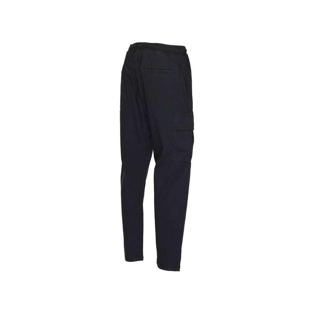 Gianni Lupo Black Cotton Jeans & Pant Gianni Lupo Dark Slate Gray