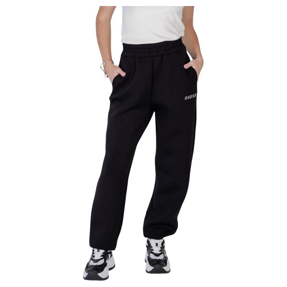 Guess Active Black Viscose Jeans & Pant Guess Active Black