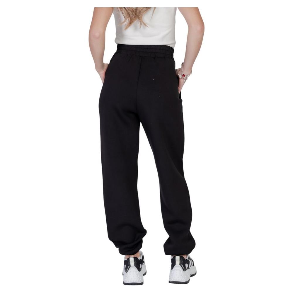 Guess Active Black Viscose Jeans & Pant Guess Active Black