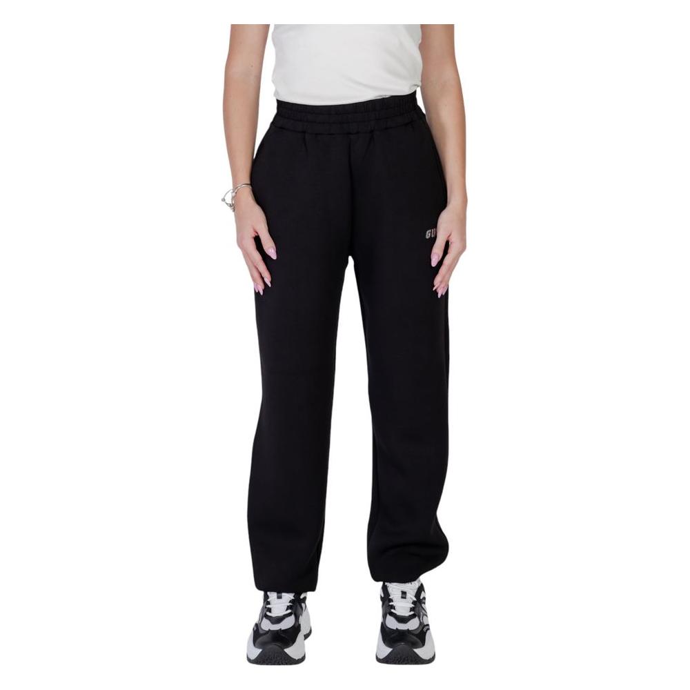 Guess Active Black Viscose Jeans & Pant Guess Active Black