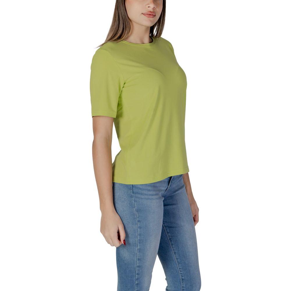B.Young Green Cotton Tops & T-Shirt B.Young Rosy Brown