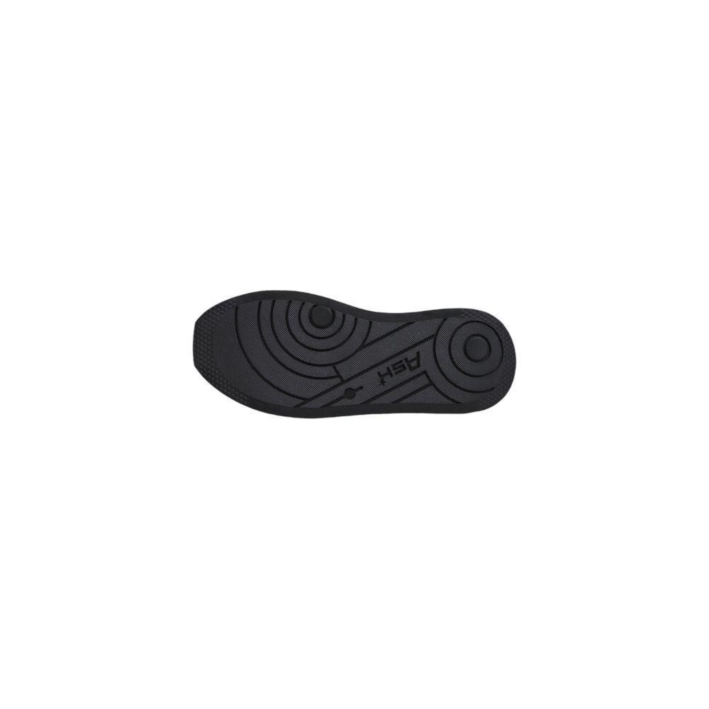 ASH Black And White Leather Sneaker ASH Dark Slate Gray