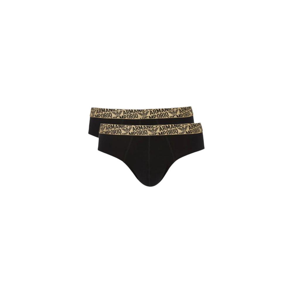 Emporio Armani Underwear Bicolor Cotton Underwear Emporio Armani Underwear Tan