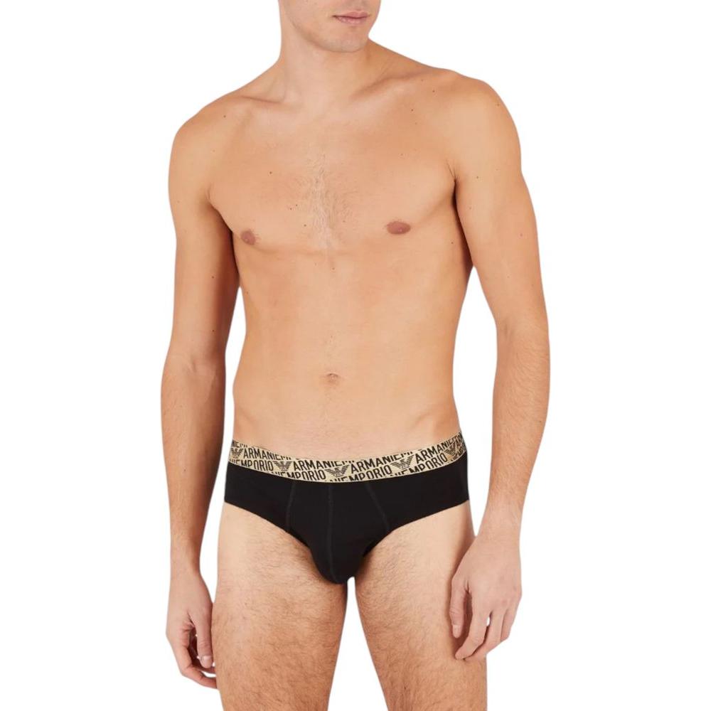 Emporio Armani Underwear Bicolor Cotton Underwear Emporio Armani Underwear Tan