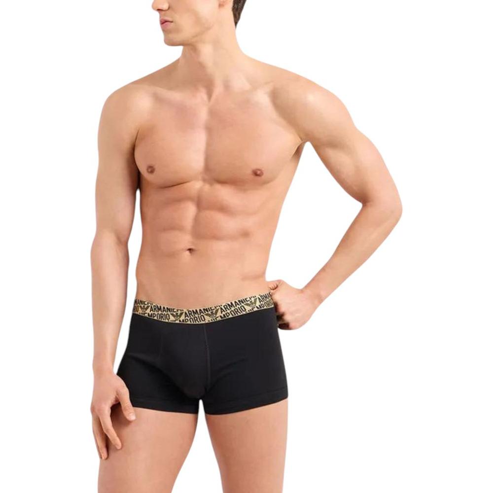 Emporio Armani Underwear Bicolor Cotton Underwear Emporio Armani Underwear Tan
