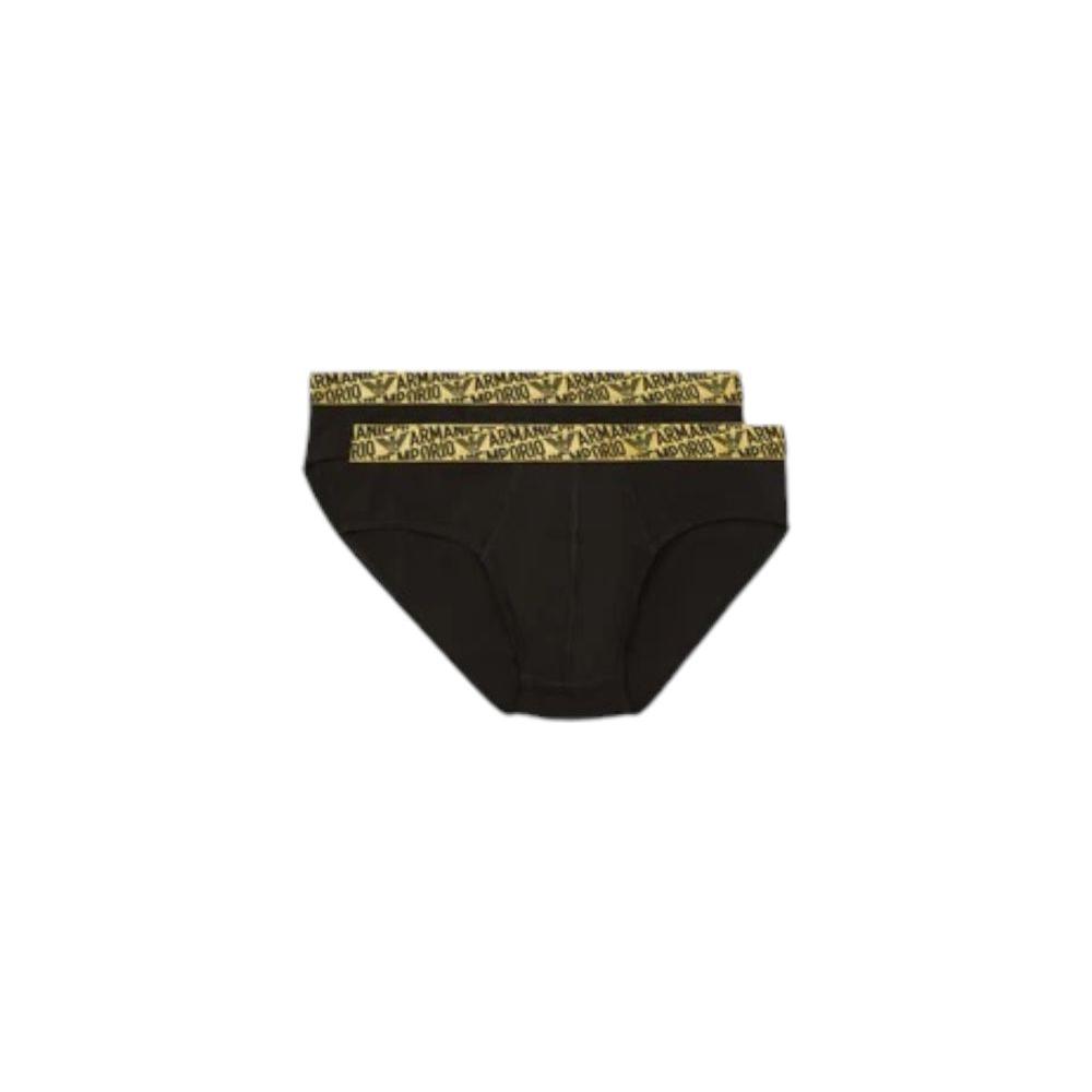 Emporio Armani Underwear Bicolor Cotton Underwear Emporio Armani Underwear Dark Slate Gray