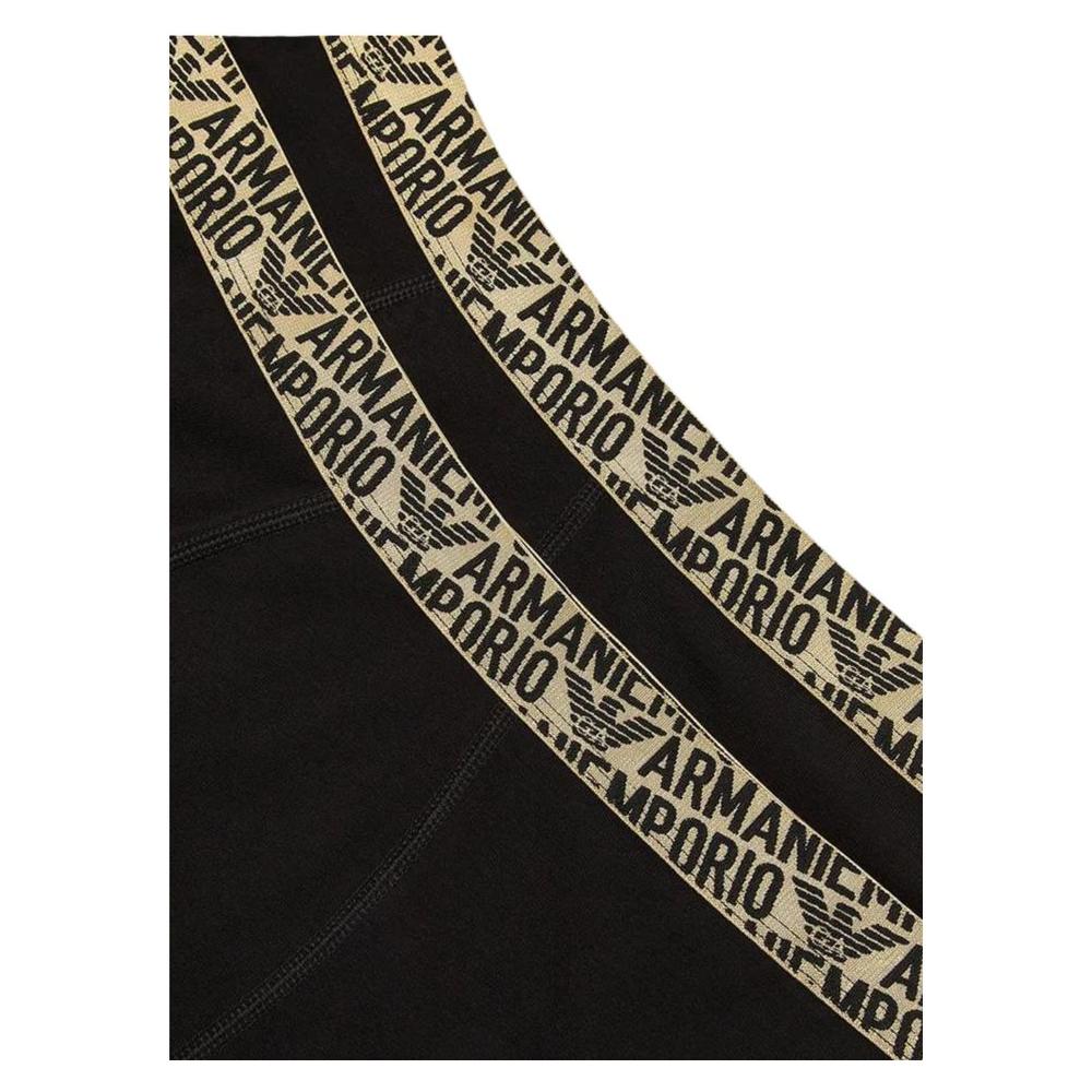 Emporio Armani Underwear Bicolor Cotton Underwear Emporio Armani Underwear Tan