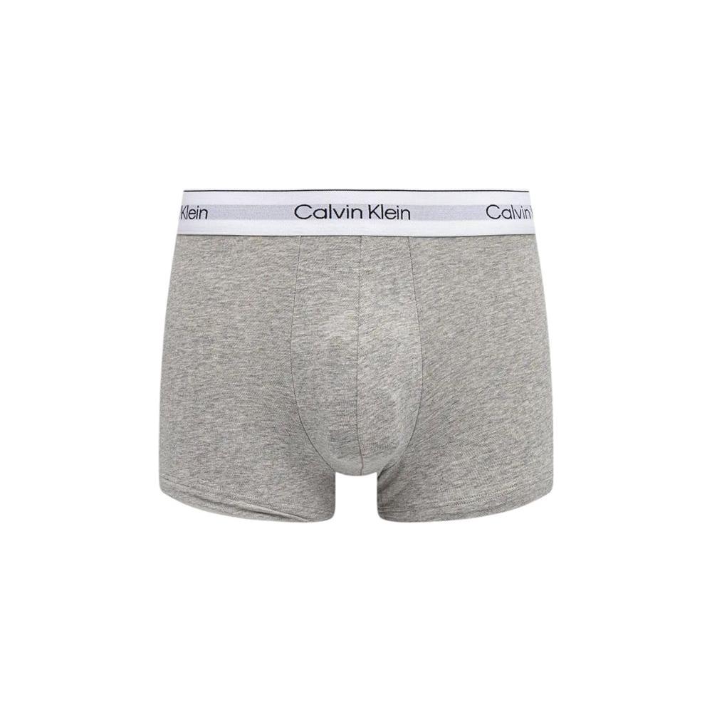 Calvin Klein Underwear Gray Cotton Underwear Calvin Klein Underwear Dark Gray