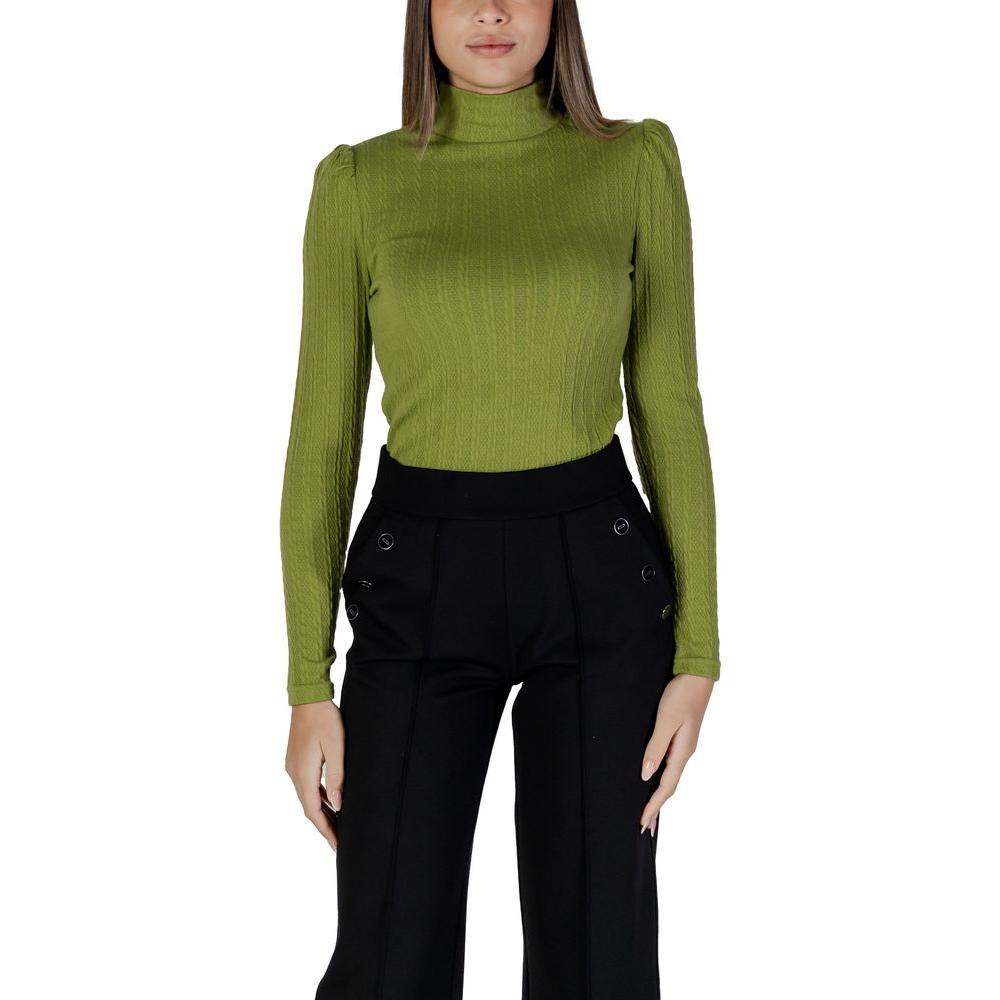 B.Young Green Polyester Tops & T-Shirt B.Young Black