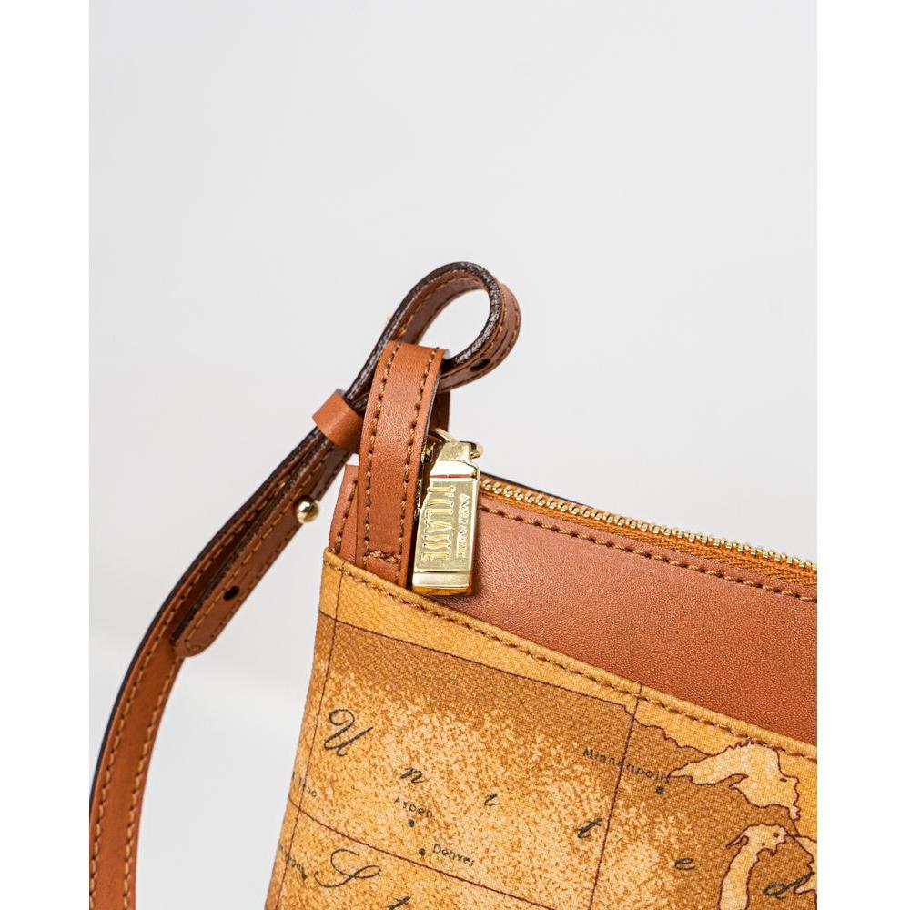 Alviero Martini Prima Classe Beige Leather Handbag Alviero Martini Prima Classe Antique White