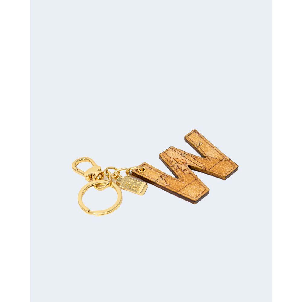 Alviero Martini Prima Classe Alviero Martini Prima Classe Beige Leather Keychain ALMAPRCL-8005500127 1728,71956299936,Accessories,Alviero Martini Prima Classe,Beige,Keychains - Women - Accessories,New with tags,Women,Women - Accessories