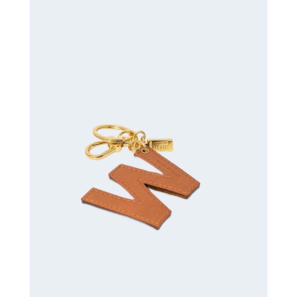 Alviero Martini Prima Classe Alviero Martini Prima Classe Beige Leather Keychain ALMAPRCL-8005500127 1728,71956299936,Accessories,Alviero Martini Prima Classe,Beige,Keychains - Women - Accessories,New with tags,Women,Women - Accessories