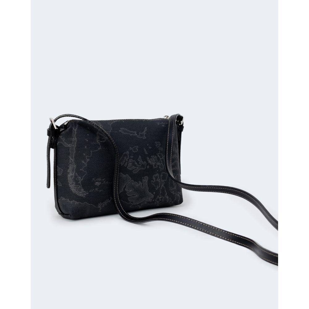 Alviero Martini Prima Classe Black Polyester Handbag Alviero Martini Prima Classe Lavender