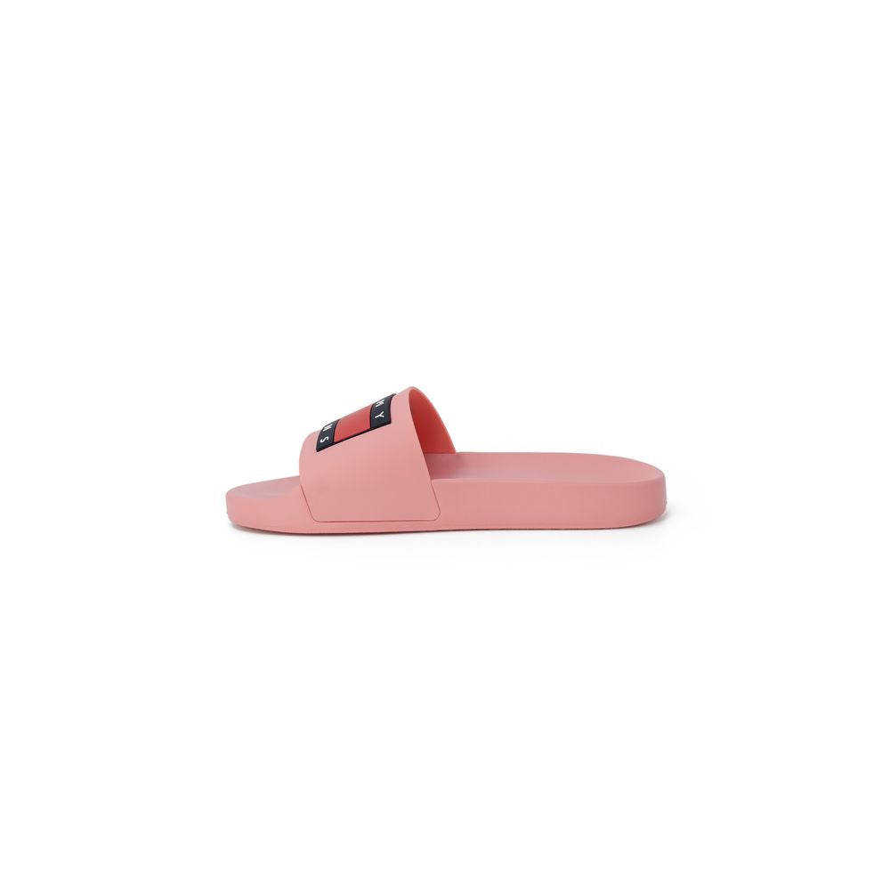 Tommy Hilfiger Jeans Orange Polyethylene Sandal Tommy Hilfiger Jeans Rosy Brown