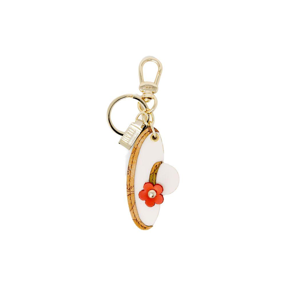 Alviero Martini Prima Classe Alviero Martini Prima Classe Beige Polyester Keychain ALMAPRCL-11346300127 1728,71956299936,Accessories,Alviero Martini Prima Classe,Beige,Keychains - Women - Accessories,New with tags,Women,Women - Accessories