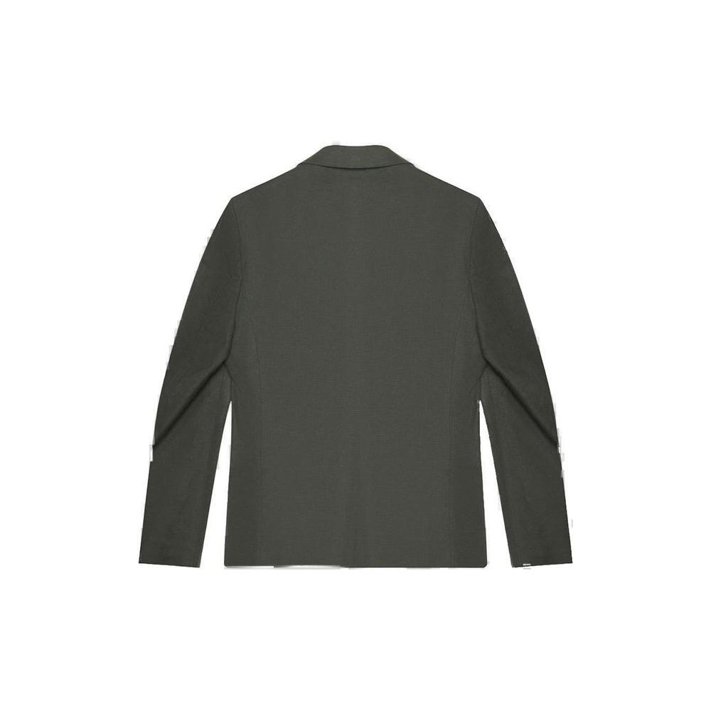 Antony Morato Green Linen Suit Antony Morato Dark Slate Gray
