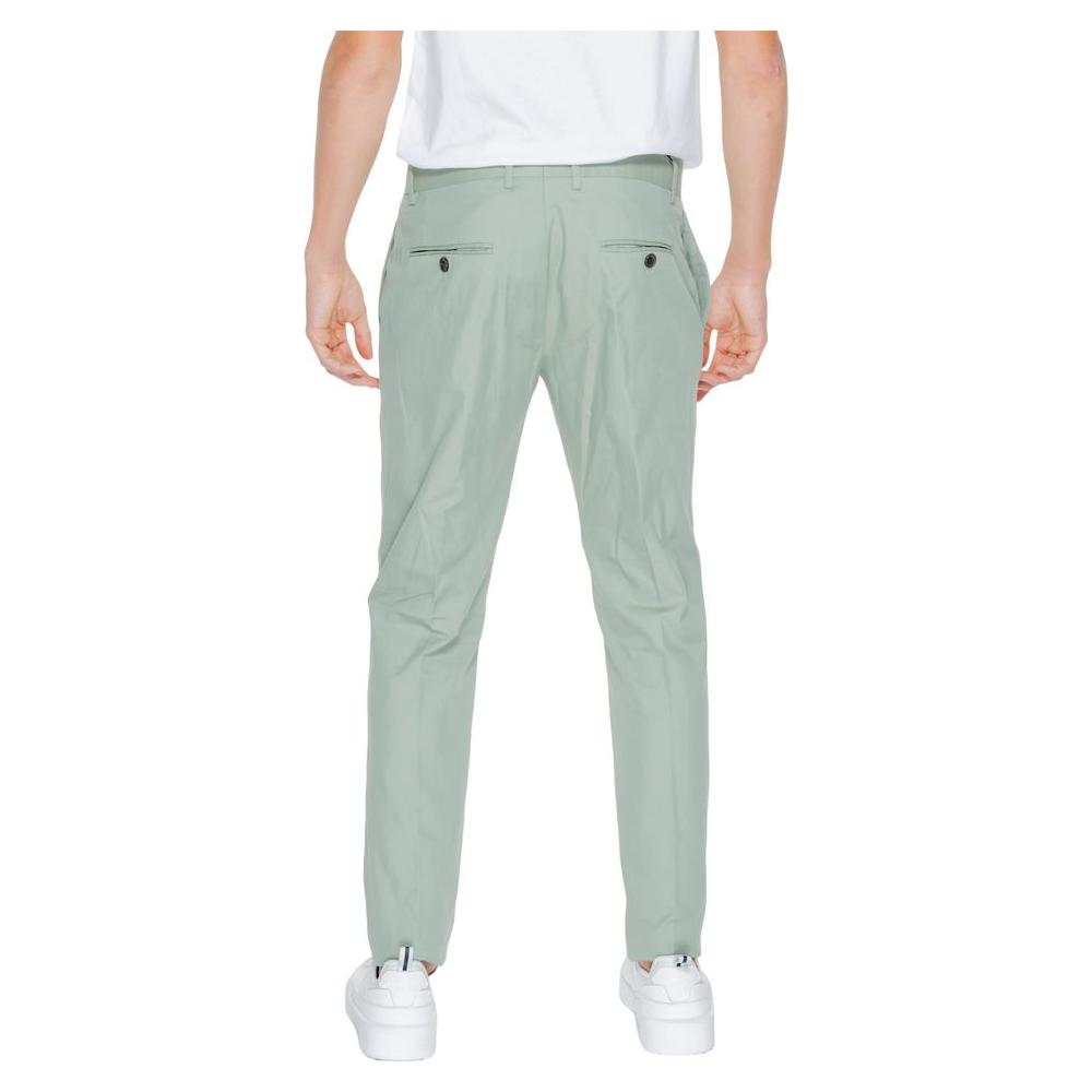 Antony Morato Green Cotton Jeans & Pant Antony Morato Gray