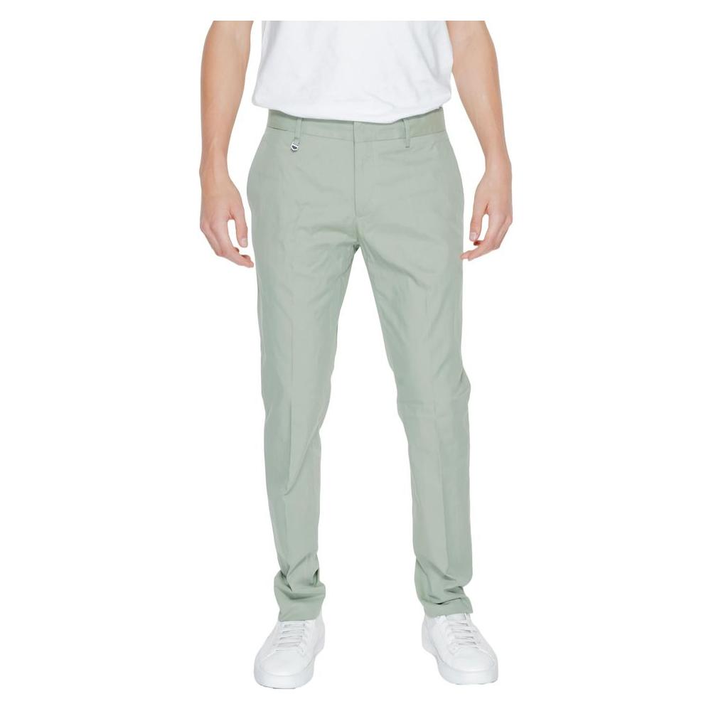 Antony Morato Green Cotton Jeans & Pant Antony Morato Gray