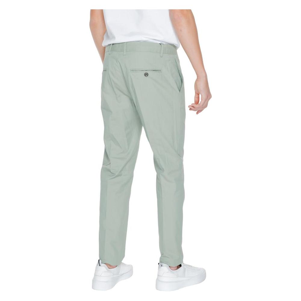 Antony Morato Green Cotton Jeans & Pant Antony Morato Gray