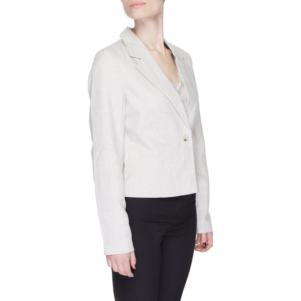 Vero Moda Gray Polyester Suits & Blazer Vero Moda Dark Slate Gray