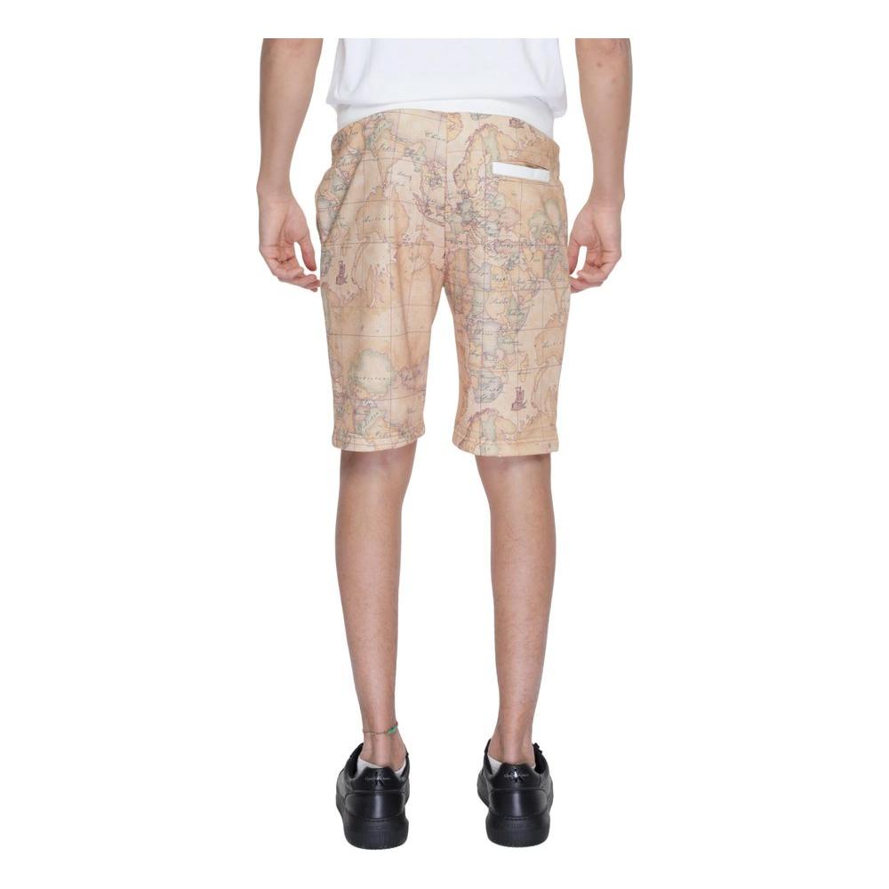 Alviero Martini Prima Classe Beige Polyester Short Alviero Martini Prima Classe Tan