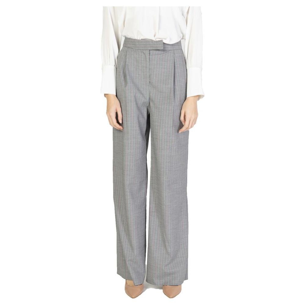 Rinascimento Multicolor Polyester Jeans & Pant Rinascimento Dark Gray