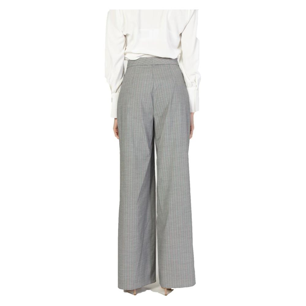 Rinascimento Multicolor Polyester Jeans & Pant Rinascimento Dark Gray