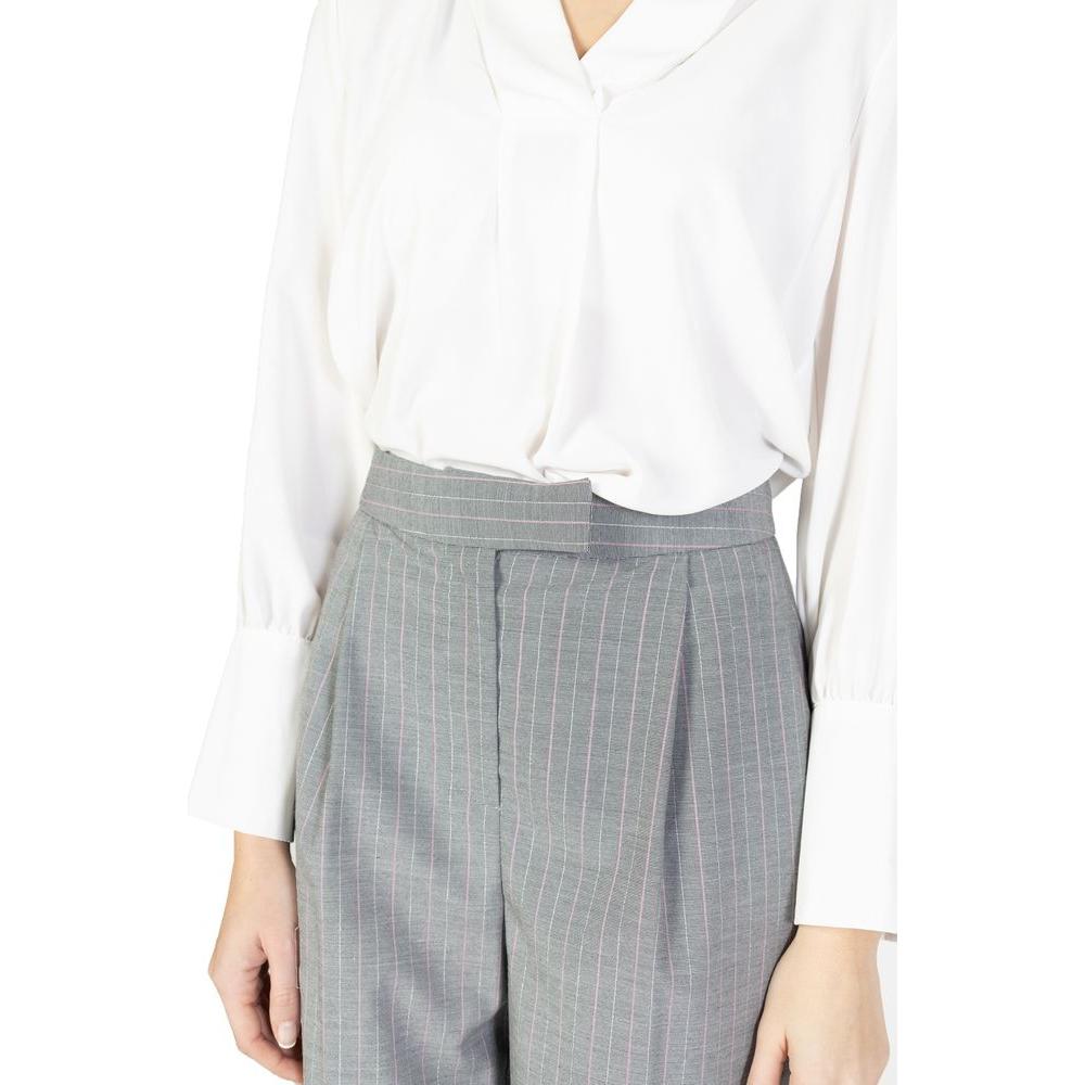 Rinascimento Multicolor Polyester Jeans & Pant Rinascimento Lavender
