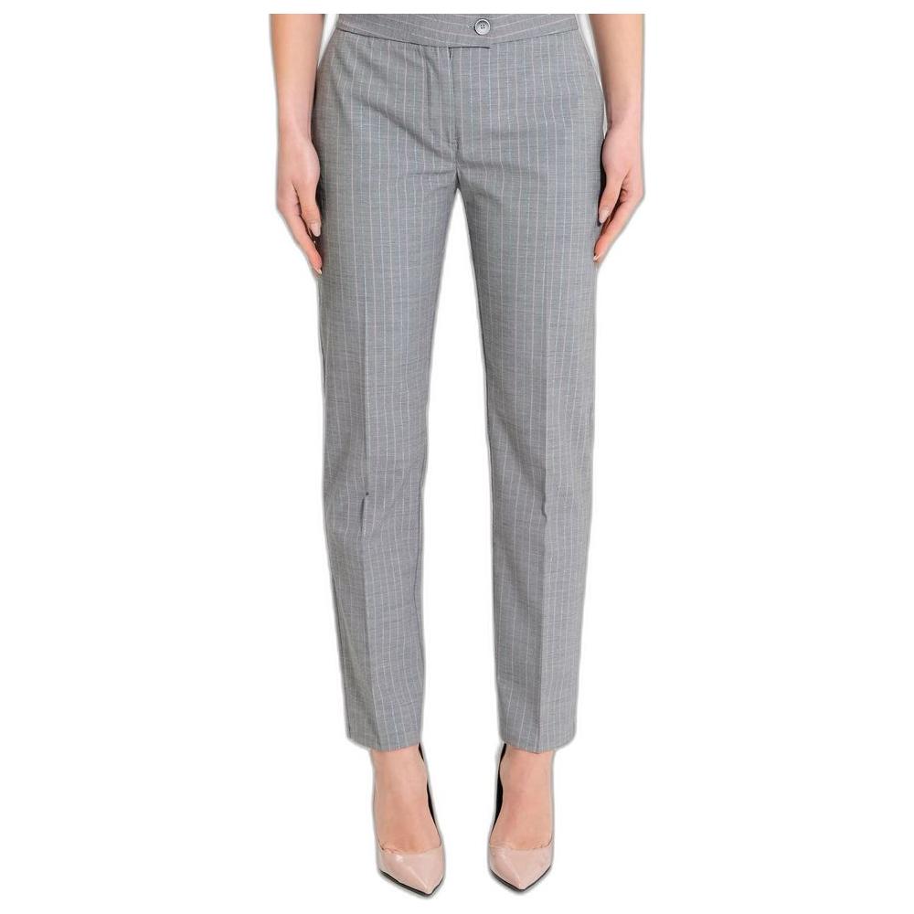 Rinascimento Multicolor Polyester Jeans & Pant Rinascimento Dark Gray