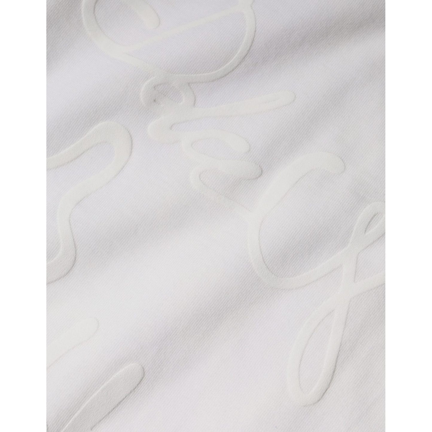 Dolce & Gabbana White Logo Print Cotton Crew Neck T-shirt Dolce & Gabbana Light Gray