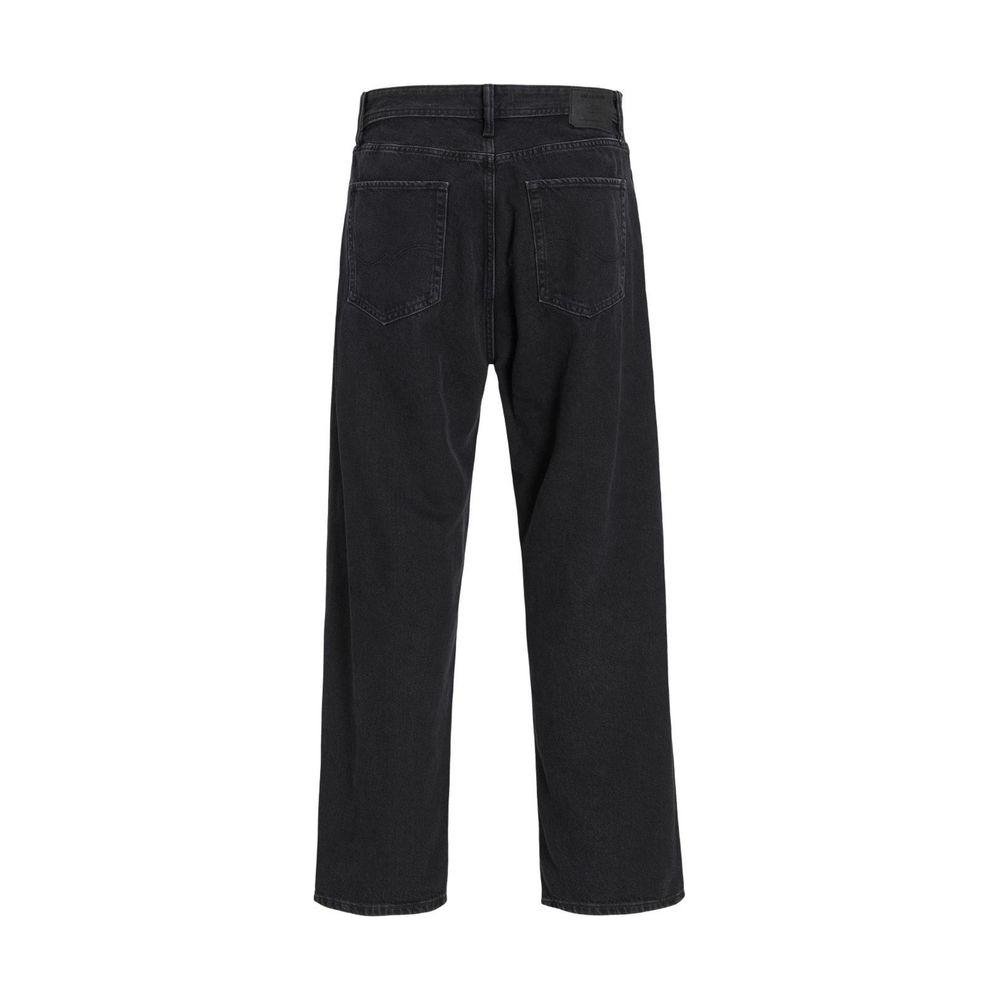 Jack Jones Black Cotton Jeans & Pant Jack Jones Dark Slate Gray