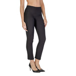 Sandro Ferrone Black Polyester Pant