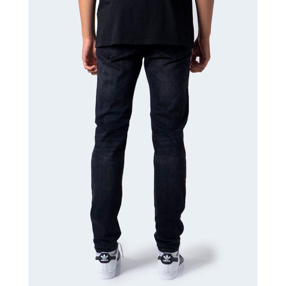 Jack Jones Black Cotton Jeans & Pant Jack Jones Lavender