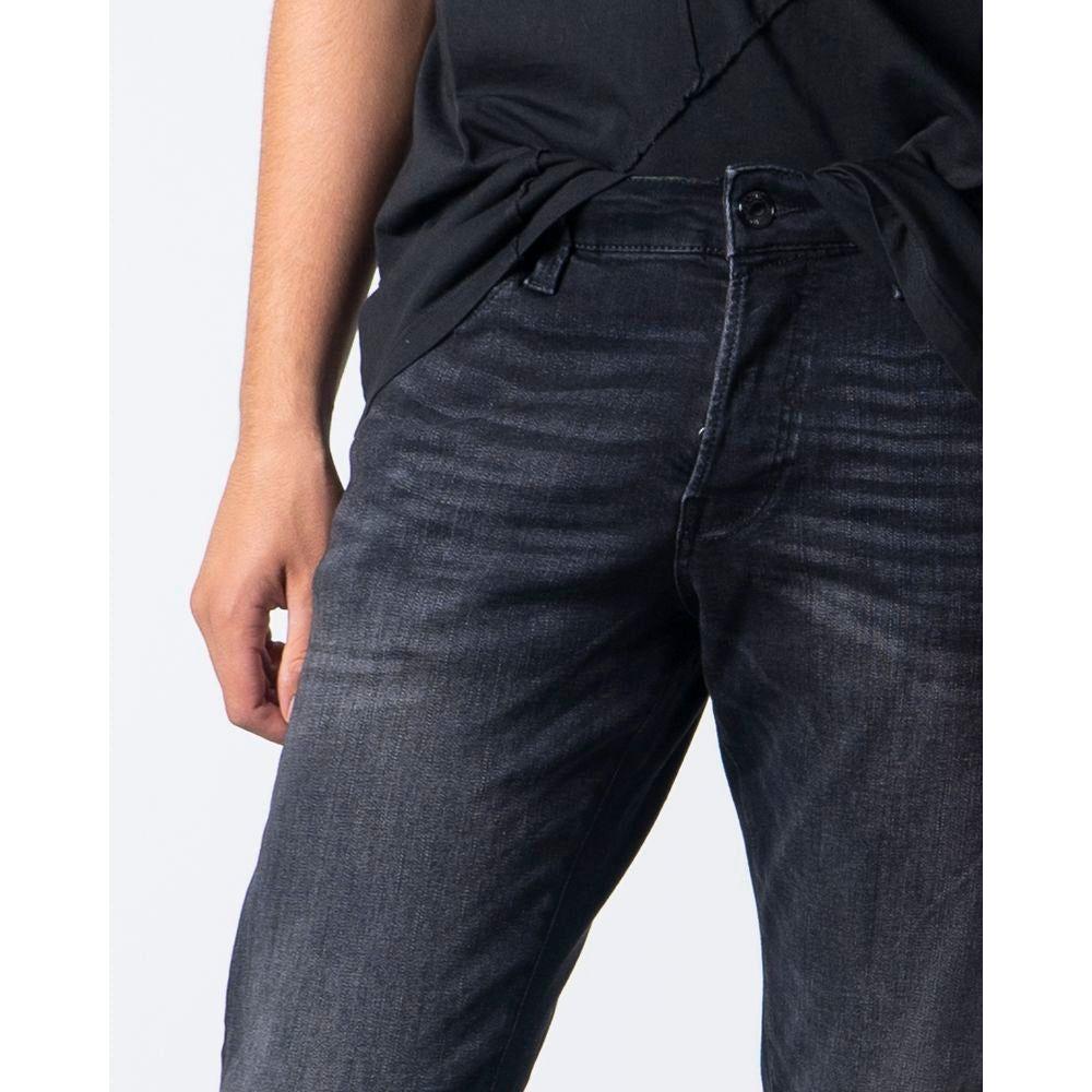 Jack Jones Black Cotton Jeans & Pant Jack Jones Antique White