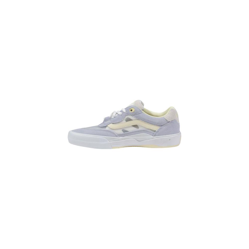 Vans Purple Suede Leather Sneaker Vans Gray
