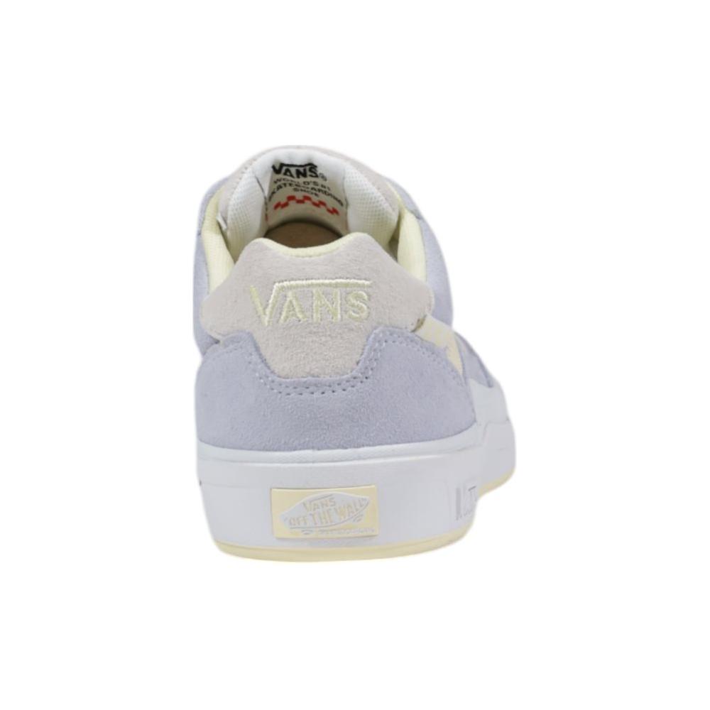 Vans Purple Suede Leather Sneaker Vans Gray