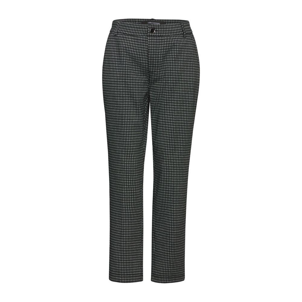 Street One Green Polyester Jeans & Pant Street One Dark Slate Gray