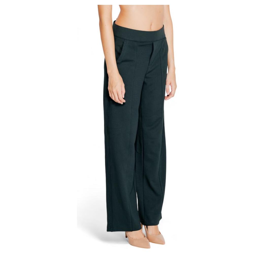 Street One Green Viscose Jeans & Pant Street One Dark Slate Gray