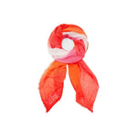 Desigual Desigual Orange Polyester Scarf DE-10330600125-ONE SIZE 1728,71956299936,Accessories,Desigual,New with tags,One Size,Orange,Scarves - Women - Accessories,Women,Women - Accessories