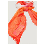 Desigual Desigual Orange Polyester Scarf DE-10330600125-ONE SIZE 1728,71956299936,Accessories,Desigual,New with tags,One Size,Orange,Scarves - Women - Accessories,Women,Women - Accessories